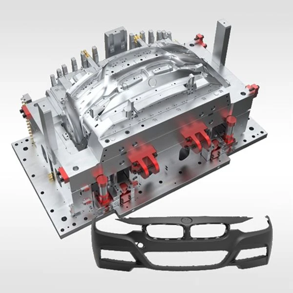 Plastic Bumper Mould