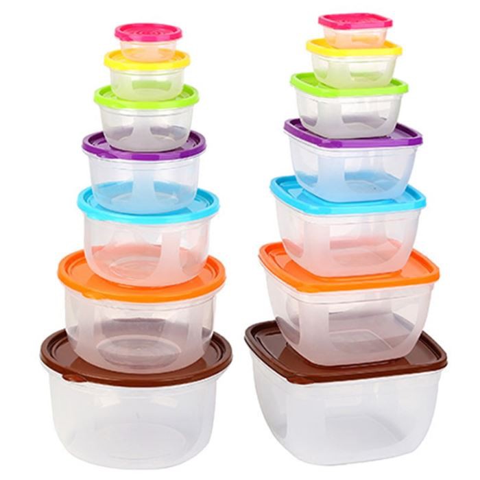 Round Food Container Mould